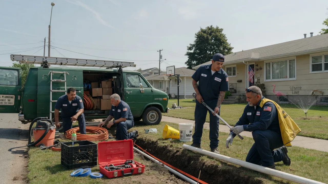 Gas Line Installation in Panna Maria, TX near me