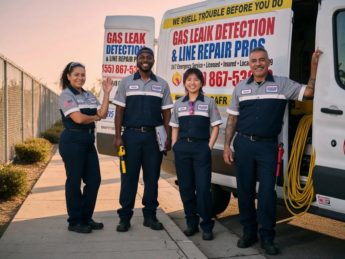 Gas Line Repair company in Panna Maria, TX