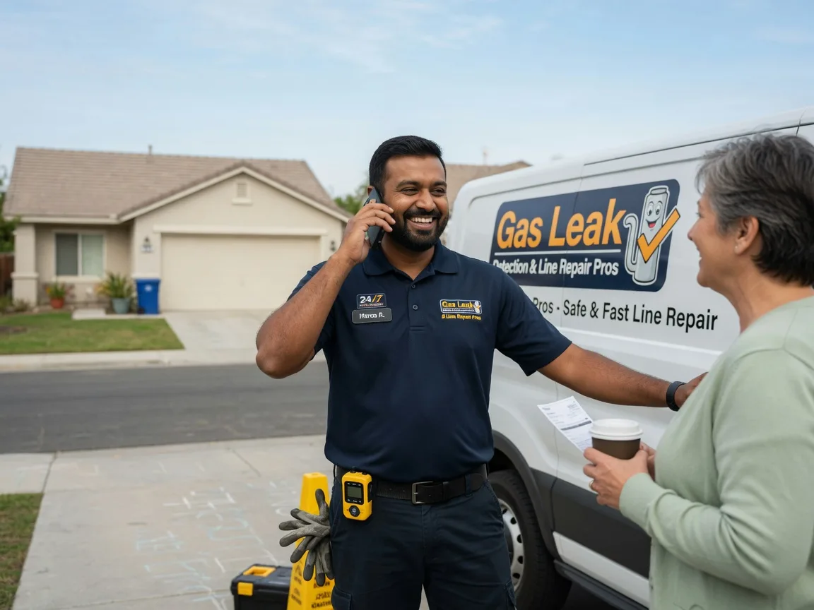 Gas Line Repair Panna Maria, TX FAQs