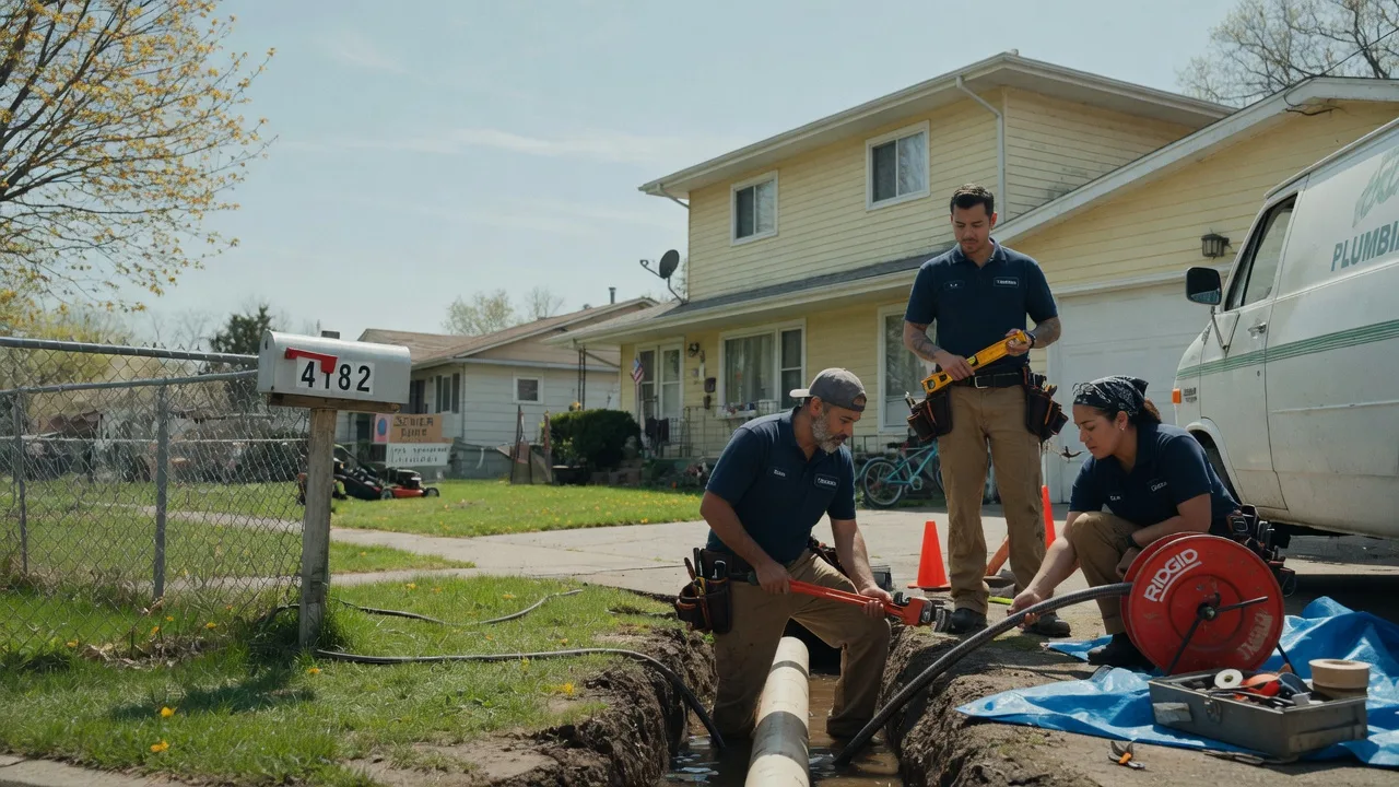Gas Line Repair in Panna Maria, TX near me